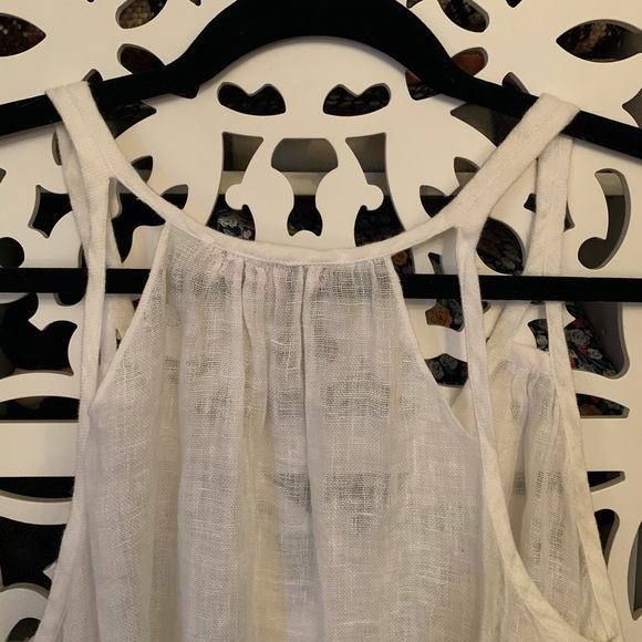 Like New Calypso Linen Tank - Picture 2 of 5